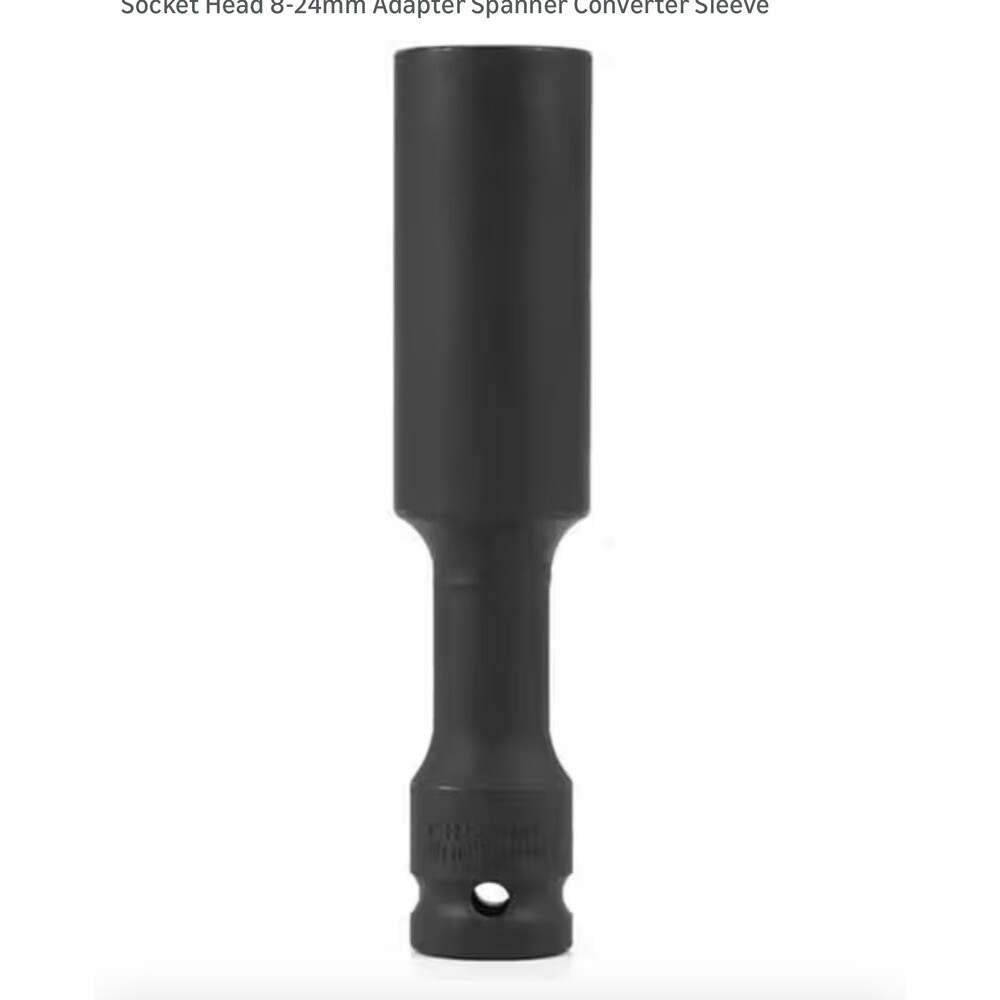 Black Steel Extra Long Impact Socket Fasteners New